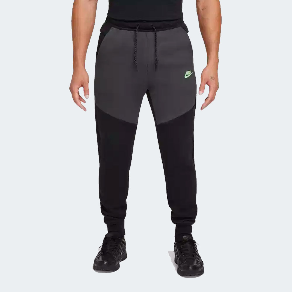 pantalon gris nike tech fleece