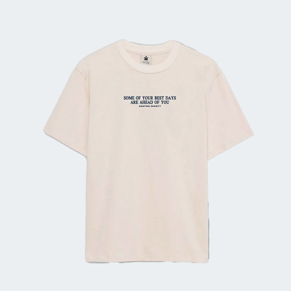 Camiseta KAOTIKO M/C ORGANIC COTTON WALKING ON SUN - Imagen 2