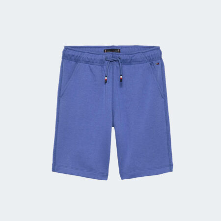 TOMMY HILFIGER VARSITY GRAPHIC SWEATSHORTS KB0KB09 - 16