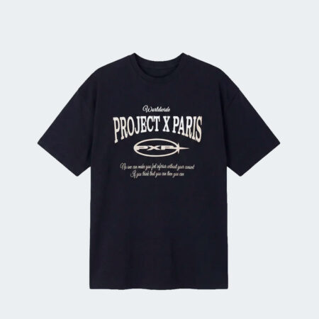 Camiseta PROJECT X PARIS T-SHIRTS 2611106 - NOIR