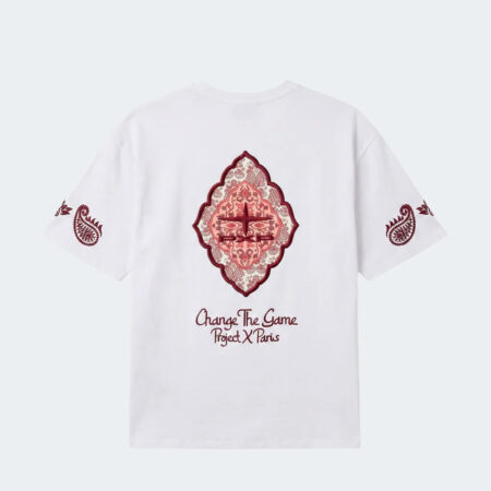Camiseta PROJECT X PARIS T-SHIRTS 2611116 - BLANC