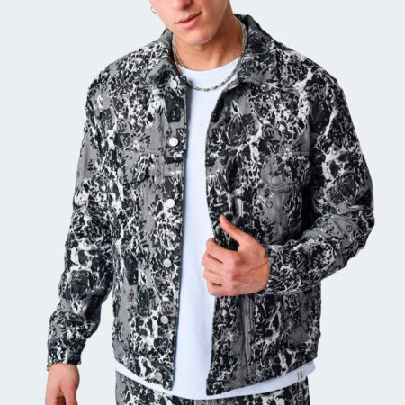 Chaqueta PROJECT X PARIS BLOUSONS & MANTEAUX 26931 - NOIR